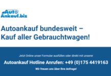Autoankauf Paderborn – So geht Auto verkaufen mit autoankauf.biz