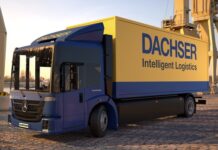 Dachser bringt erste Wasserstoff-Lkw