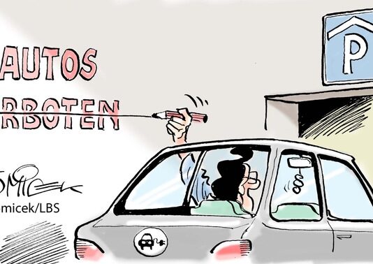 Platz da fürs E-Auto