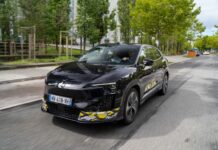 Finale Europa-Erprobung: Aiways U6 SUV-Coupé auf letzten Abnahmefahrten auf europäischen Straßen