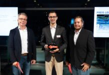 Predictive Efficiency Assistant des ŠKODA ENYAQ iV mit Car Connectivity Award ausgezeichnet