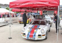 Überragendes Medien-Echo auf Revival der Olympia-Rallye ’72