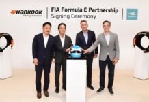 Hankook und die Formel E feiern den Start ihrer Partnerschaft