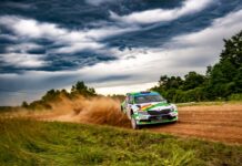 Akropolis-Rallye Griechenland: ŠKODA Fahrer Andreas Mikkelsen will WRC2-Führung ausbauen