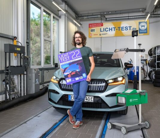 Robert Weinhold ist Licht-Test-Botschafter 2022