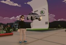 ŠKODA startet Out-of-Home-Werbung im Metaverse ,Decentraland‘