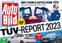 Gebrauchtwagen im Check: Autobild TÜV-Report 2023 erschienen