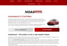 Autoankauf Noah ist spezialisiert auf Ankauf von Kfz und Nutzfahrzeug
