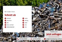 Schrottabholung Gevelsberg – Einfache und kostenlose Entsorgung von Haushaltsschrott