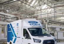Ford E-Transits mit Brennstoffzellen