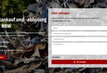 Für eine saubere Umwelt: Schrottabholung Leverkusen steht Ihnen zur Seite
