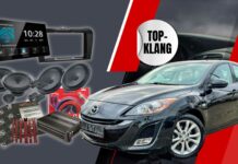 Mazda 3: 600W Sound Upgrade mit CarPlay & Android Auto