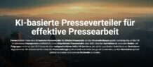 Zukunftsweisende PR: Der erste KI-Presseverteiler ist live