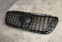 Panamericana Style Kühlergrill für diesen Winter: Robust und stylish für Mercedes Sprinter