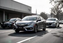 Der Honda Civic: Ein Bestseller im Langzeitvergleich mit anderen Kompaktwagen