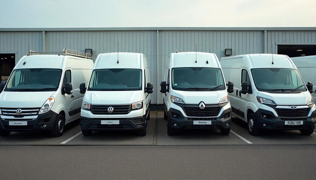 Sprinter-Alternativen bis 15.000 Euro – Transporter im direkten Vergleich Verschiedene gebrauchte Transporter-Modelle bis 15.000 Euro als Alternative zum Mercedes Sprinter