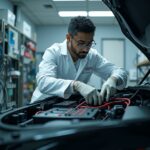 Die Evolution der Elektroauto-Reparatur: Ein Blick auf die Entwicklungen bis 2025 und ihre Auswirkungen auf Werkstätten