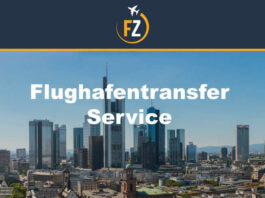 Rundum sorglos beim Flughafentransfer: FZ-Transfer bietet professionelle Fahrten in der Rhein-Main- und Rhein-Neckar-Region!
