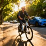 Nachhaltige Pendelalternativen: E-Bikes als Schlüsselkomponente in der Zukunft der urbanen Mobilitätskonzepte in Großstädten