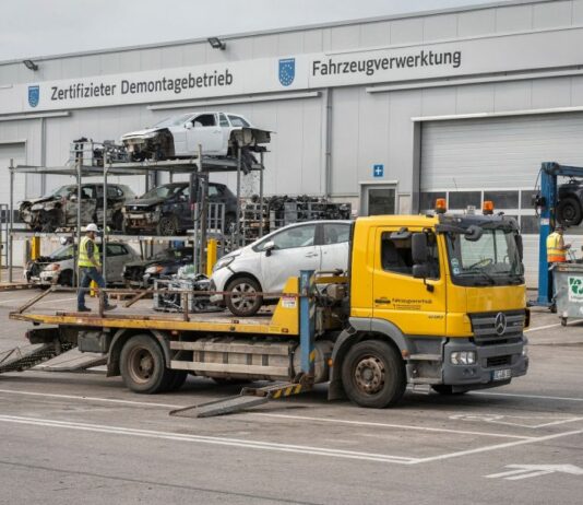 Der Autoschrottplatz in deiner Nähe – Autoschrottplatz Zwickau
