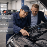 Nutzung effizient – Fahrzeuge wirtschaftlich und nachhaltig einsetzen