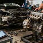 Totalschaden Motor? Warum sich der Verkauf oft mehr lohnt als die Reparatur