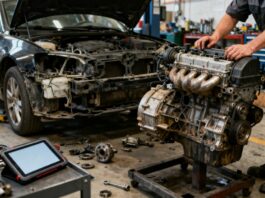 Totalschaden Motor? Warum sich der Verkauf oft mehr lohnt als die Reparatur