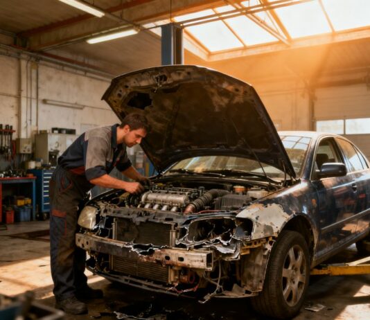 Wie Sie einen Gebrauchtwagen mit Motorschaden erfolgreich an Händler oder Exportfirmen verkaufen: Tipps und Tricks