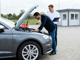 Gebrauchtwagen verkaufen an Händler