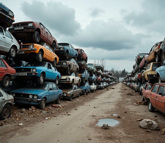 Autoschrottplatz Konstanz