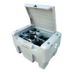 Wie Dieseltanks Platz im Fahrerlager schaffen und Ordnung fördern