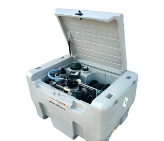 Wie Dieseltanks Platz im Fahrerlager schaffen und Ordnung fördern