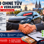 So verkaufen Sie ein gebrauchtes Auto in Köln ohne TÜV: Strategien für einen Gewinn trotz Mängeln
