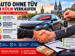 So verkaufen Sie ein gebrauchtes Auto in Köln ohne TÜV: Strategien für einen Gewinn trotz Mängeln