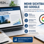 Google Rankings durch individuelle Pressemitteilungen verbessern und nachhaltig steigern