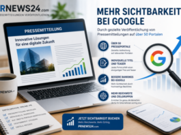 Google Rankings durch individuelle Pressemitteilungen verbessern und nachhaltig steigern
