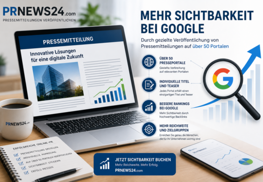 Google Rankings durch individuelle Pressemitteilungen verbessern und nachhaltig steigern