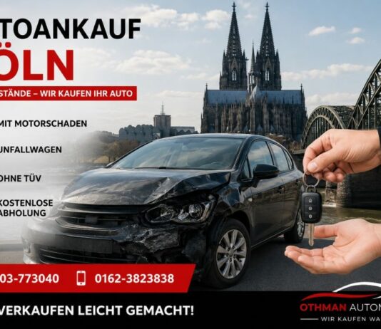 Welche Fahrzeuge in Köln aktuell besonders gefragt sind – Trends im Autoankauf 2026